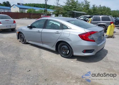 2018 Honda Civic Lx из США, поврежденный, VIN 2HGFC2F51JH526278